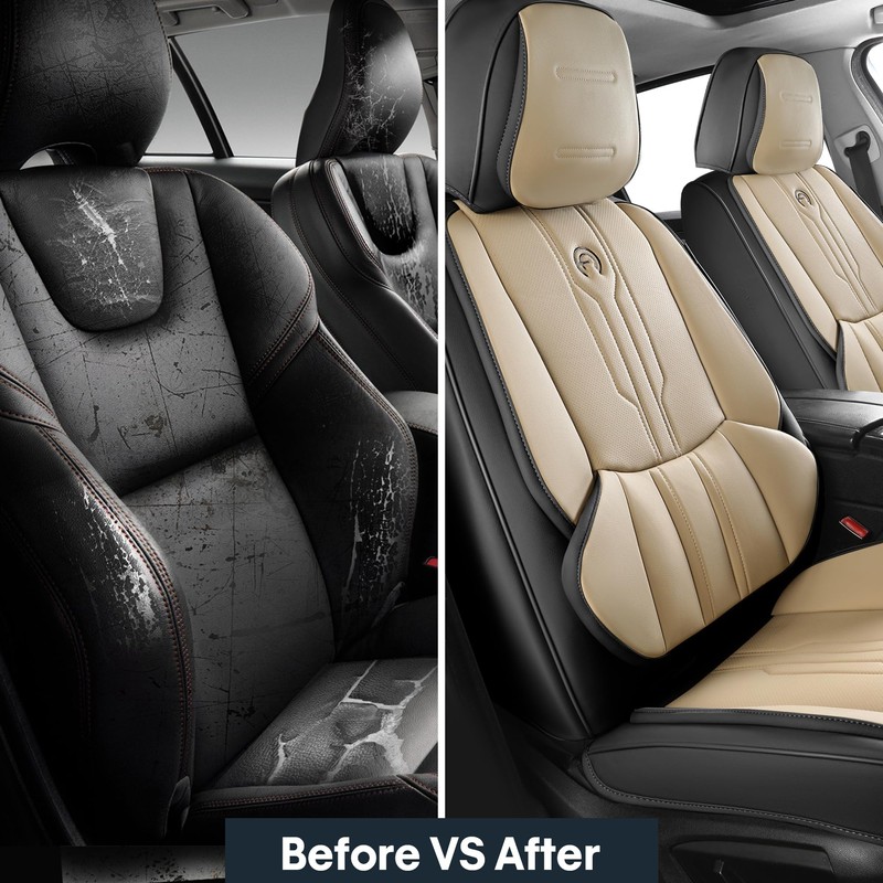Pickup Seat Covers Custom Fit for Dodge Ram 1500/2500/3500 2002-2025