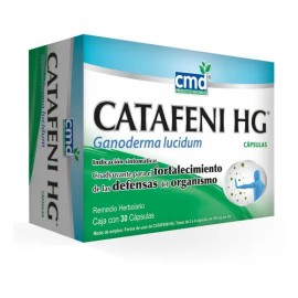 Catafeni Hg Mas Defensas Cmd 30 Cap De 250mg
