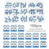 SMGDA 15 Values 150pcs 100 Ohm to 2M Ohm Variable