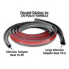 ESI Ultimate Tailgate Seal with Taper Seal Compatible with Nissan