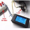 KETOTEK Electricity Meter Voltage Tester Digital Voltmeter Ammeter Power Meter