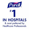 Purell Advanced Hand Sanitizer Gel, Infused Essential Oils, 12 x
