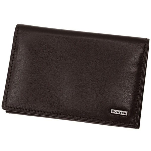 Porter 110-02924 Scene Card Case, Braun