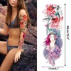 Aresvns Full Arm Temporary Tattoo for Women Teen Girls and