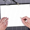 Yaridar Large Lined Paper Pad - 22" x 17" Ruled