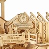 bennama 3D Wooden Puzzles Santa's Factory Model Kits, Brainteaser and