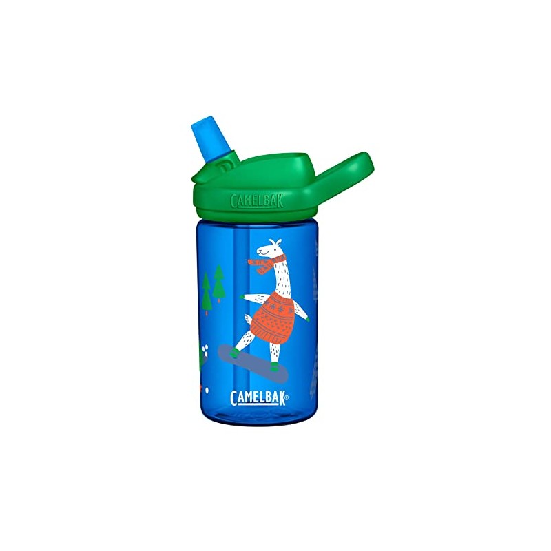 CAMELBAK Eddy+ Kids Snowboarding Llama 14oz / 400ml spill proof