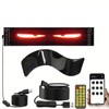 Devil Eyes Light for Cars,DIY Car Dynamic Devil LED Eyes,Programmable