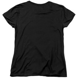 Popfunk Elvis Presley 1954 Women's T Shirt (X-Large) Black