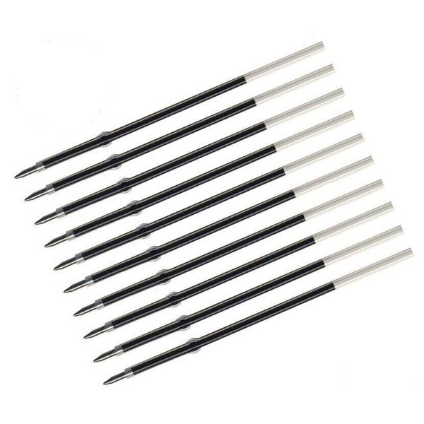 Blue Reception Pen Ink Refills, Medium Nib, Ballpoint Refills for