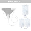 Wearable Urine Collector with 1000ml*2 & 2000ml*1 Urine Collection Bags