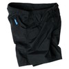 KAVU Men's Big Eddy Athletic Shorts, Black, Large, black