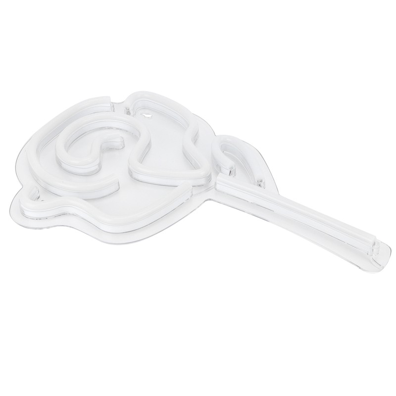 Rose Flower Neon Sign Neon Light Wall Sign for Bedroom