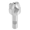 Accusize Industrial Tools Hss Corner Roudning End Mill, 1/4'' Radius,