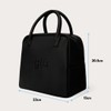 iglu Insulated Lunch Bag | Tote Bag Faux Leather |
