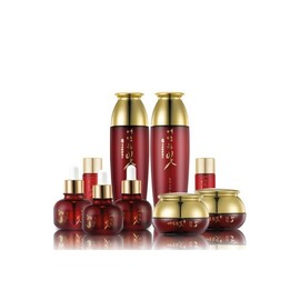 Yedam Yunbit Red Ginseng Jinyul 7-Piece Set Saponin Wrinkle Improvement Whitening Functional Option / 예담윤빛 홍삼 진율 7종세트 사포닌 주름개선 미백 기능성 옵션
