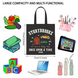 TSOTMO TV Show Inspired Gift It’s Like a Fairy Tale Funny Tote Bag for Welcome To TV Show Fans (A TIME 2011 toteCA)