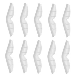 Angoily 10pcs Nose Protection Strips for Masks Fog Nose Pads Easy to Install Prevents Glasses from Fogging Compatible with All Mask Practical Daily Use Accessories