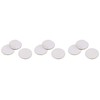 Shepherd Hardware 9966 3/4-Inch SurfaceGard Non-Adhesive Round Transparent Bumper Pads,