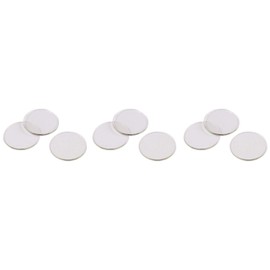 Shepherd Hardware 9966 3/4-Inch SurfaceGard Non-Adhesive Round Transparent Bumper Pads, 10-Count (Тhrее Pаck)