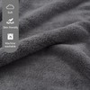 KinHwa Microfiber Bath Towels Extra Large Shower Towels 76x152 cm