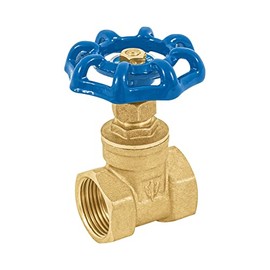 Foset CORO-3/4, Válvula de compuerta de 3/4", roscable