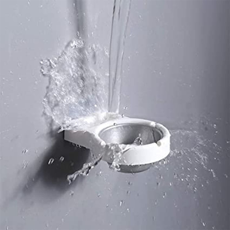 2 pieces wall mounted ashtray, toilet wall ashtray, ashtray wall