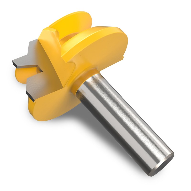 45 Degree Lock Miter Router Bits 1/2 Inch Shank Lock
