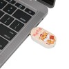 Flash Drive USB Interface Electronic Storage Media Hot Swap Cute