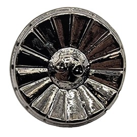 Lawyer Badge Replica Criminal Drama Court Court Stage Theater Event Performance Prop (Black)