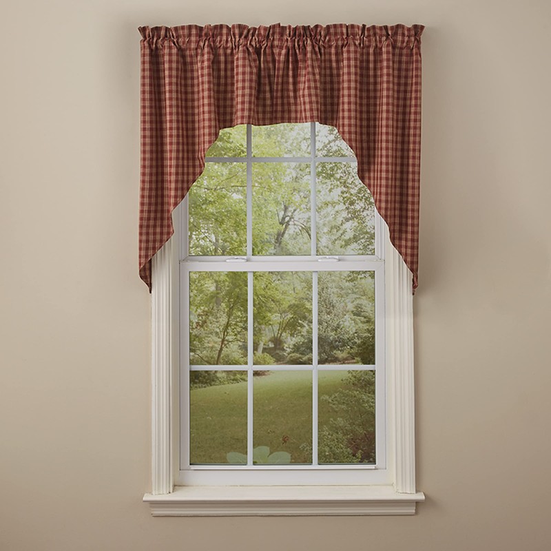 Park Designs Sturbridge Swag, 72 x 36, Wine