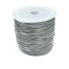 Silver Elastic Cord Elastic String for Bracelets Elastic Cord Christmas