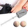 Nail Cutter Bits, Exfoliating Pedicure Foot Callus Stainless Steel Grinding