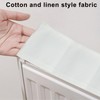 Breathable Radiator Dust Cover, Designed Built in Magnets to Block