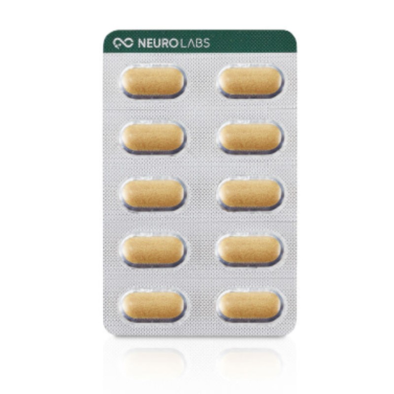Neurolabs Zinc Lightis Formula Bromelain Gift 90 tablets / 뉴로랩스