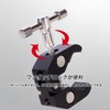 Super Clamp Crab Scissors Max Clamp Distance 55mm Aluminum Alloy