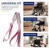 Wheelchair Footrest Strap with Buckles, Fits 32"-39" Seat Widths, 1