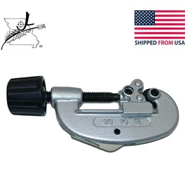 1/8" to 1 1/8" Copper Pipe EMT Conduit Cutter Tubing Compact Roller Cut. JL Missouri Parts & Misc.