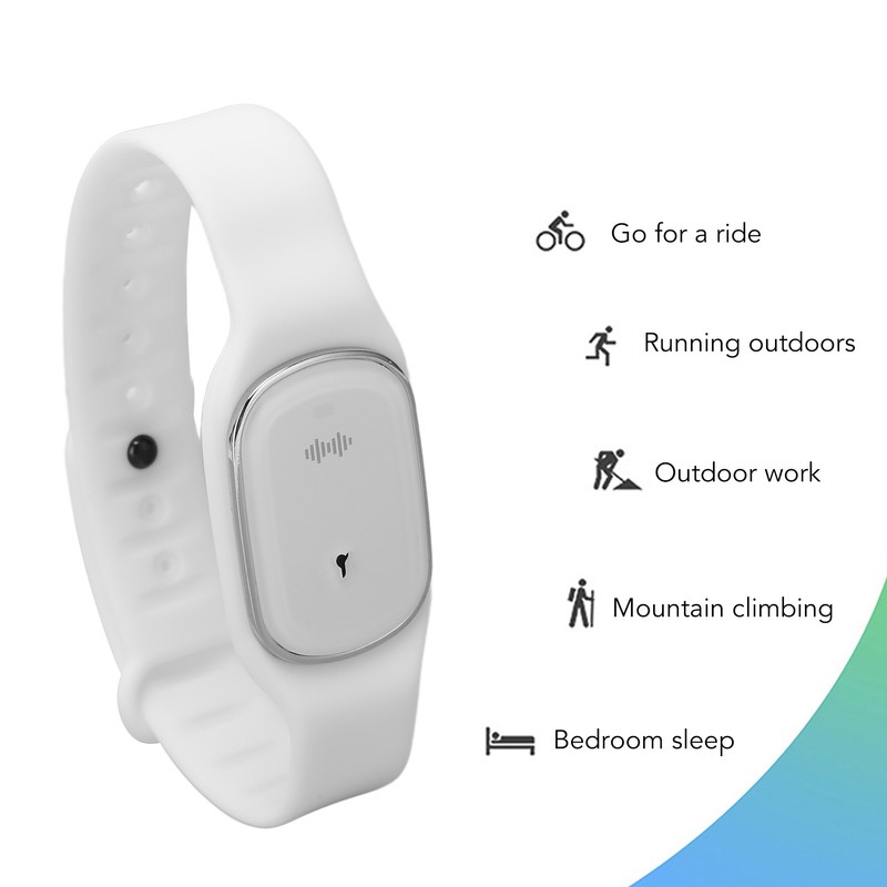 Repellent Watch USB Charging Long Lasting Portable Sonic Electronic Repellent