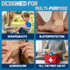 Arme Hydrocolloid Gel Bandages for Fast Healing - 100 Pieces
