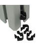 Clips for Cable Attachment to Construction Profile, Quick Attachment with
