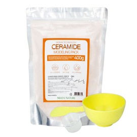 NEEDS NATURE Derma Tech Ceramide Modeling Pack 400g + Pack Tool Set
