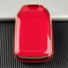 OLLEN 5-Button TPU Key Fob Cover, Fit for GMC Acadia