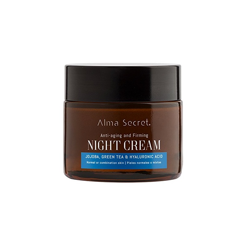 Alma Secret Multi-Repair Night Anti-Ageing with Jojoba, Green Tea &