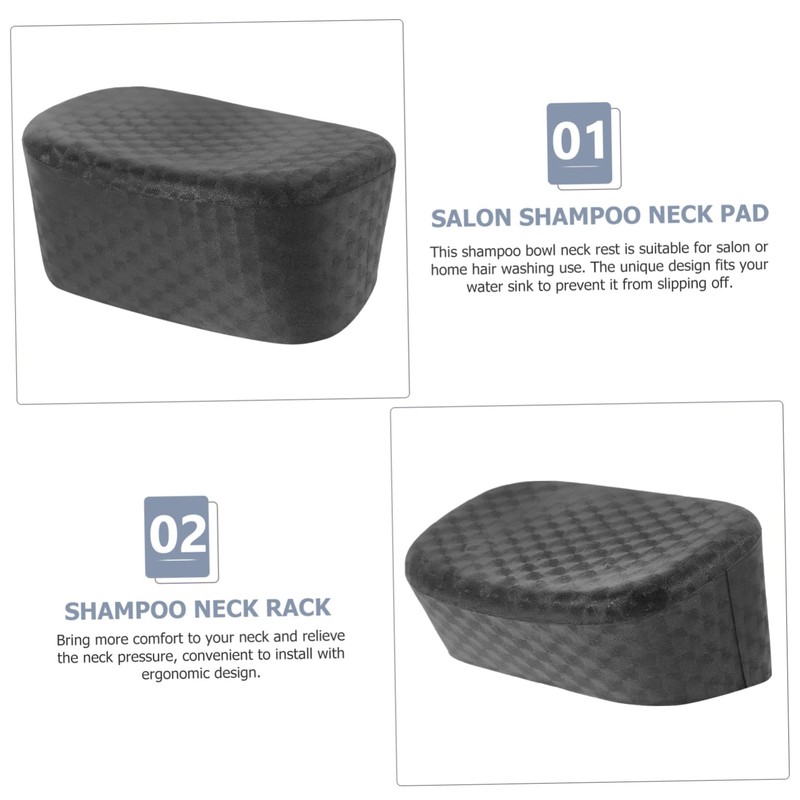SAFIGLE Shampoo Bowl Neck Rest Cushion for Hair Salon Thick