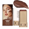 A 3-in-1combining Foundation Stick Beauty Balm Serum Boosted Skin Tint,Solid