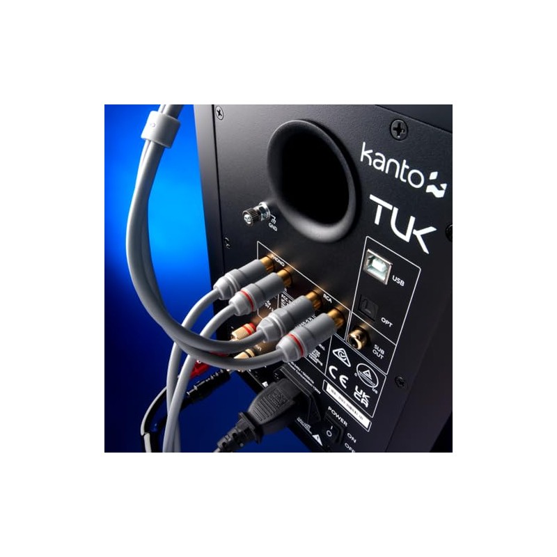 Chord Leyline Analogue RCA Interconnect (Pair) (3.0m)