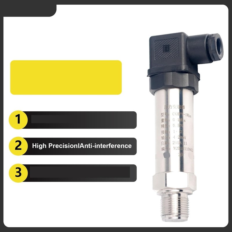 Transmisor de presión HTP-380 – Sensor hidráulico para agua y