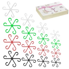 Miocololy 16PC Plant Stem Support, Leaf Buddy Plant Support for Sprouts, Cool Present for Plant Lovers