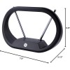 GE HDTV 33675 GE Modern Loop Indoor Antenna 4K Ultra